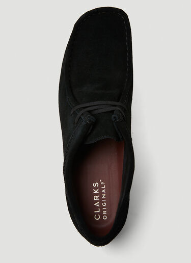 CLARKS ORIGINALS Wallabee GTX 系带鞋 黑 cla0150001