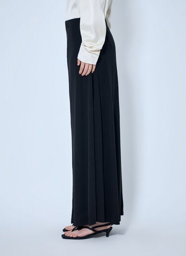 Toteme Flared Jersey Skirt Black tot0265080
