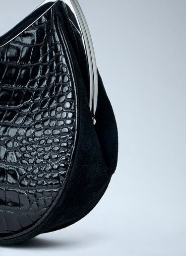 Vivienne Westwood Charm Frame Shoulder Bag Black vvw0263026