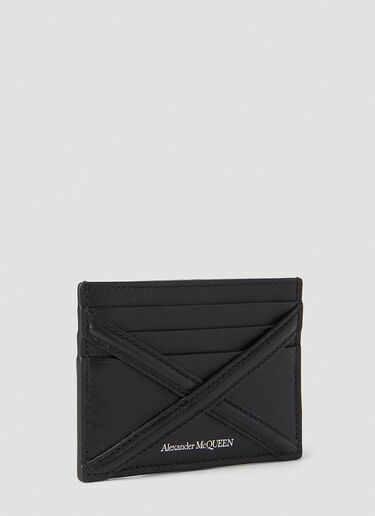 Alexander McQueen Logo Cardholder Black amq0151104