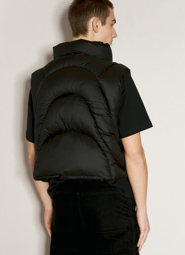 Entire Studios Padded Grid Vest Black ent0354005