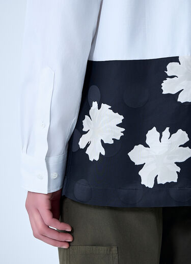 Dries Van Noten Capero Cotton Poplin Shirt White dvn0163006