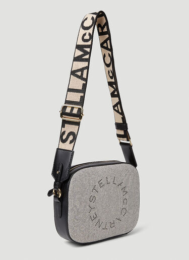 Stella McCartney Small Camera Shoulder Bag Black stm0251040