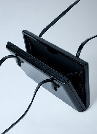 TOTEME Cocktail Naplack Bag Black tot0263082