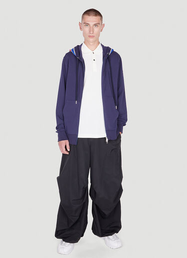 로고 패치 폴로 셔츠 Moncler 로고 패치 폴로 셔츠 화이트 mon0152001