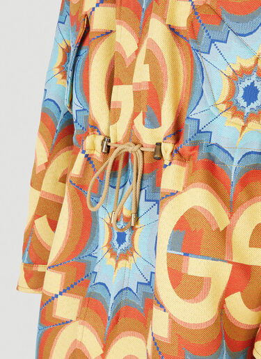 Gucci GG Kaleidoscope Jacquard Jacket Orange guc0147051