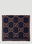 Gucci GG Scarf Navy guc0152119