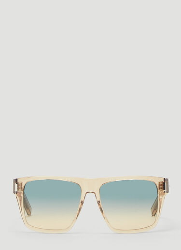 Saint Laurent Classic Aviator Sunglasses Brown sla0143050
