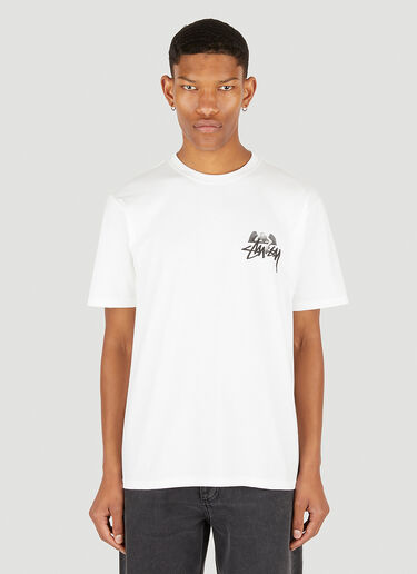 Stüssy Angel T-Shirt White sts0151034