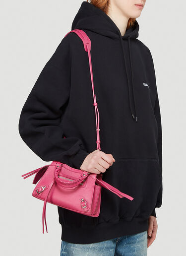 Balenciaga Neo Classic City Mini Tote Bag Pink bal0243053