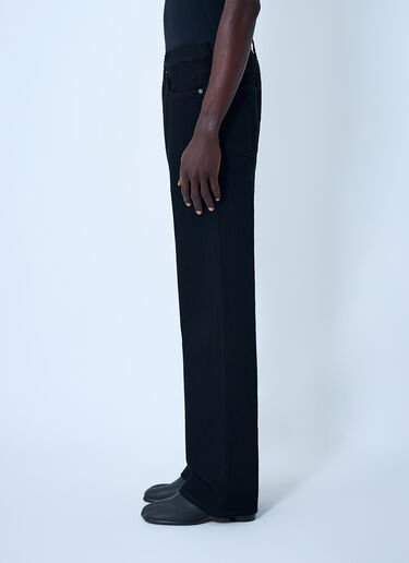 Acne Studios Five-Pocket Jeans Black acn0162004