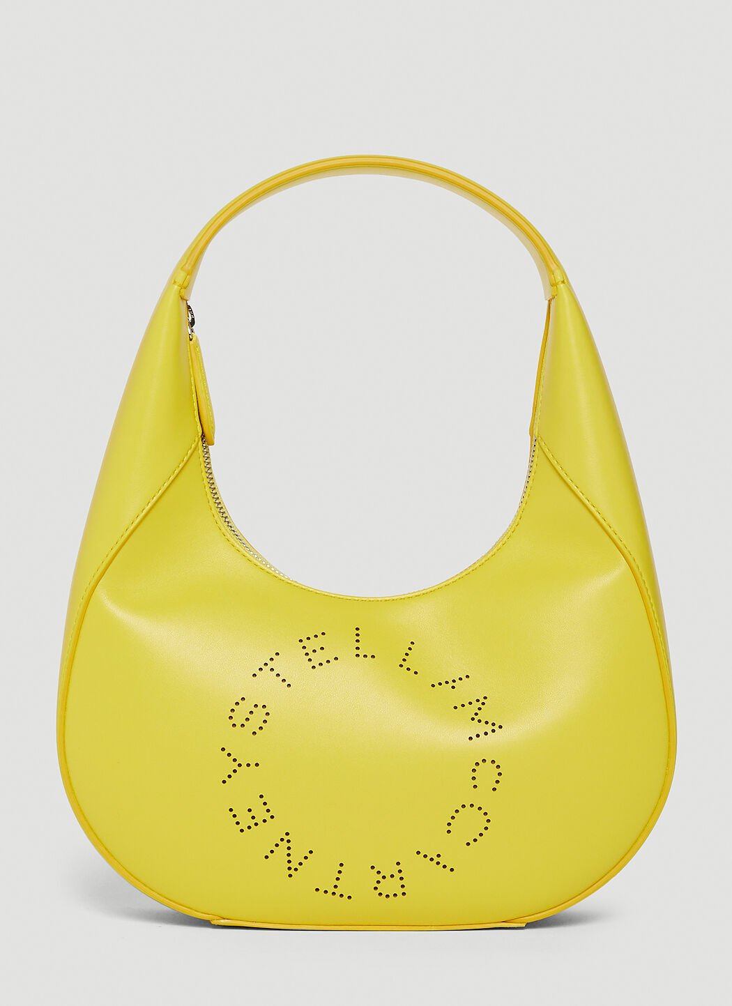 Stella mccartney perforated clearance logo shoulder bag