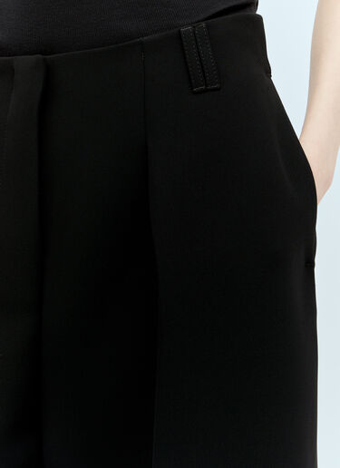 Jacquemus Le Bermuda Ovalo 短裤 黑色 jac0256006