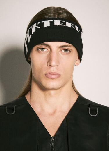 Rick Owens DRKSHDW Porterville Headband Black drk0158024