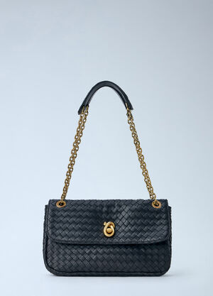 Bottega Veneta Medium Madison Shoulder Bag Dark Brown bov0265034