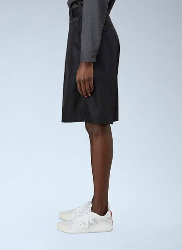 Prada Re-Nylon Bermudas Black pra0143013