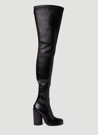 Sock Boots Burberry Sock Boots Black bur0250058