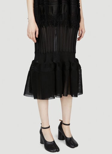 Issey Miyake Assemblage Dress Black ism0253004