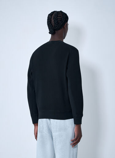 Stone Island Logo Patch Sweater Black sto0164081