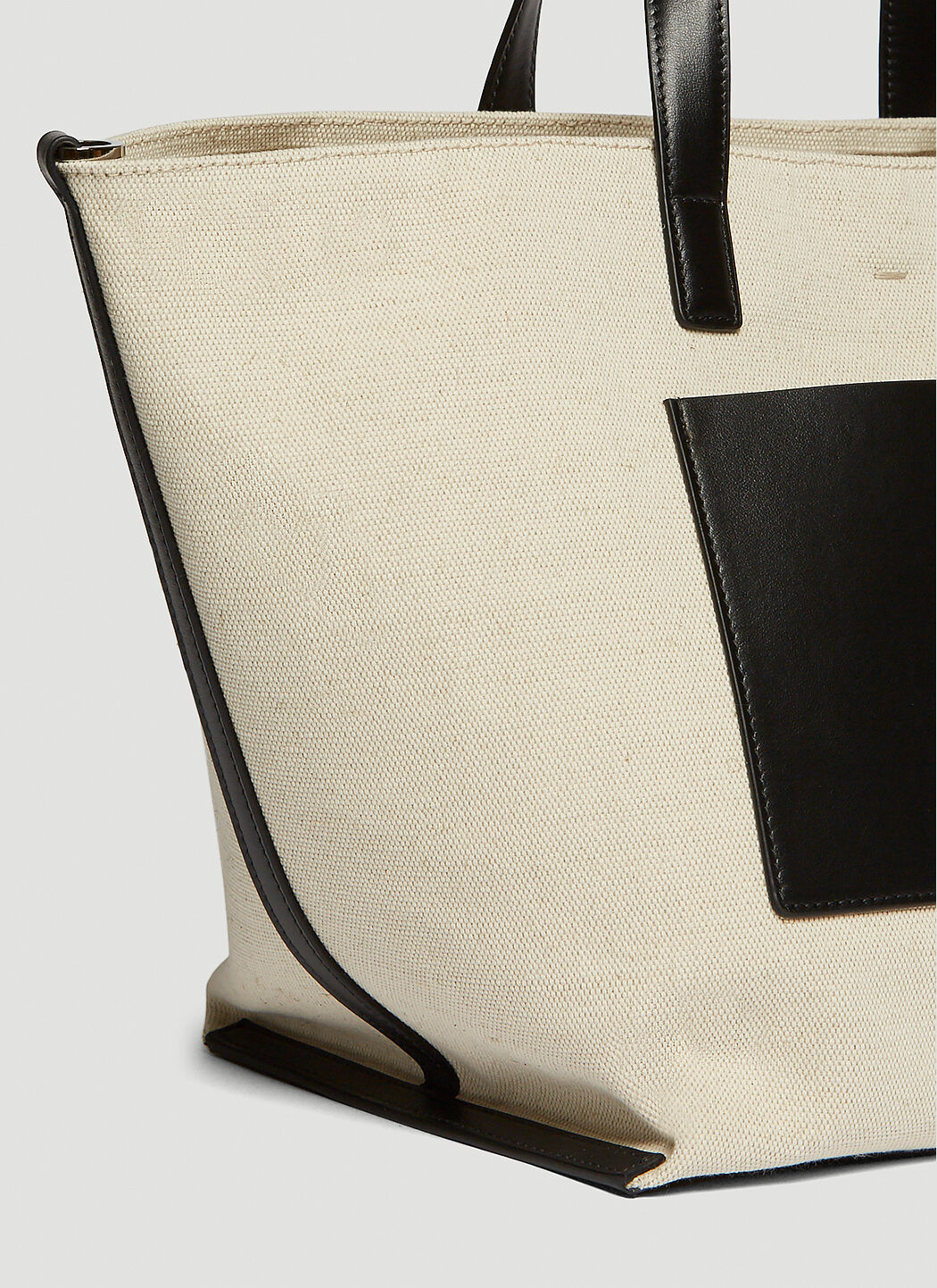 Jil Sander Wander Small Tote Bag in White | LN-CC