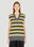 Plan C Circles Sleeveless Sweater Black plc0250024