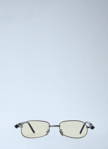 Kuboraum Mask P78 Sunglasses Silver kub0364020
