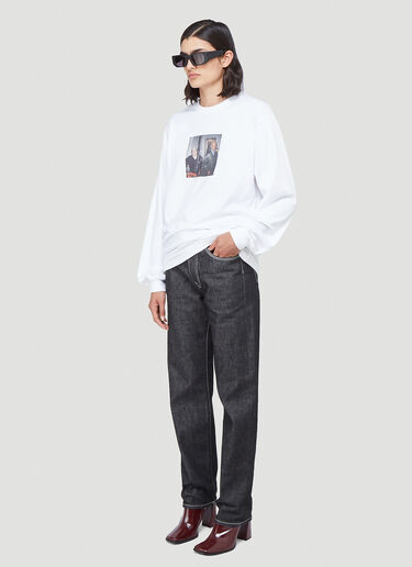Pressure Grandparents Long-Sleeved T-Shirt White prs0342008
