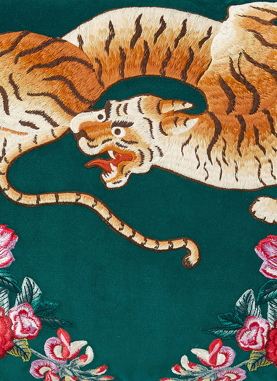 Gucci embroidered store tiger
