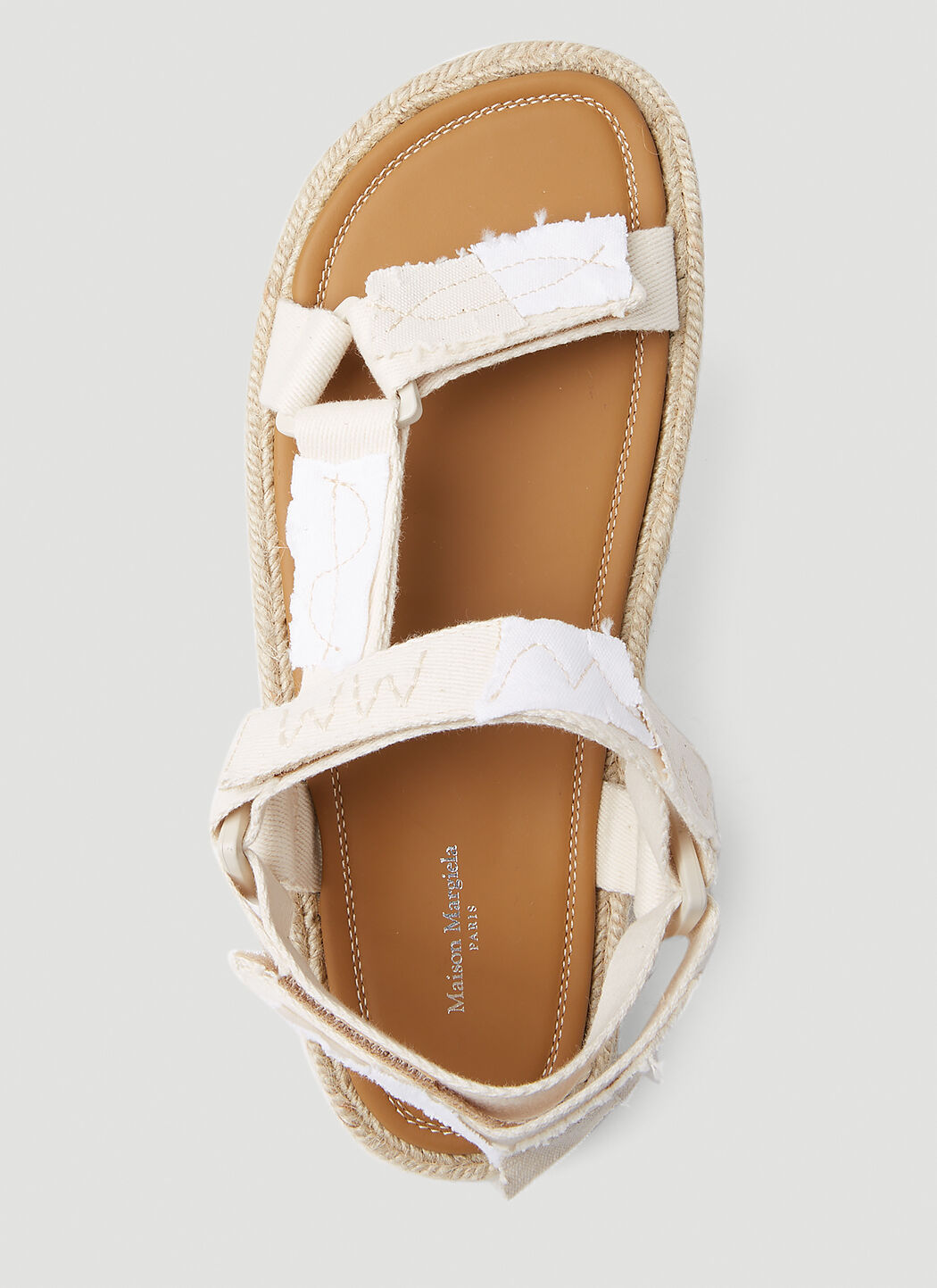 Maison Margiela Women s Hiking Sandals in White LN CC