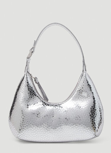 by Far Silver Baby Amber Shoulder Bag