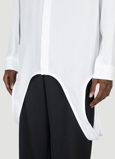 Harness Shirt Burberry Harness Shirt White bur0152046