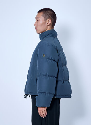 Moncler RE/ICONS Verone Short Down Jacket Blue mon0166061