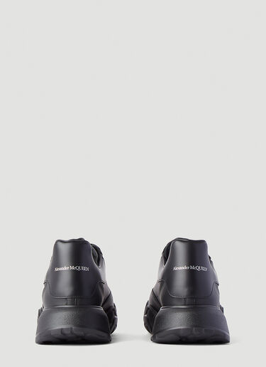 Alexander McQueen コートスニーカー ブラック amq0145052