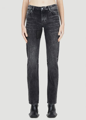 032C Moon Wash Jeans Black cee0356002