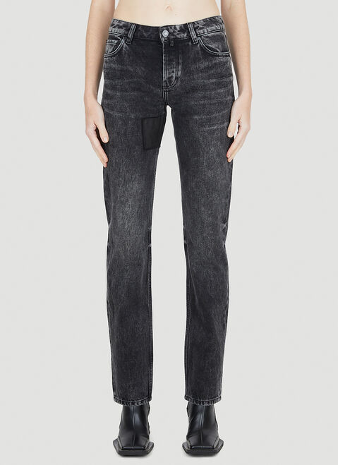 032C Moon Wash Jeans White cee0350006