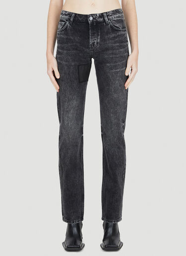 032C Moon Wash Jeans Black cee0250005