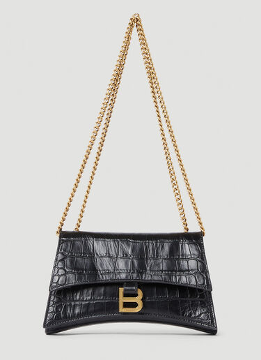 Balenciaga Crush 체인 XS 숄더백 블랙 bal0252082