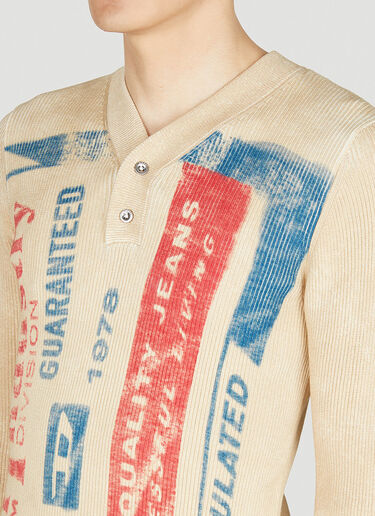 Diesel Lancy Henley 上衣 米色 dsl0151017
