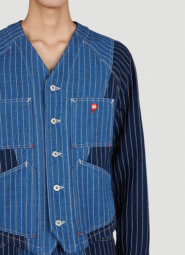 Kenzo Denim Workwear Jacket Blue knz0154013