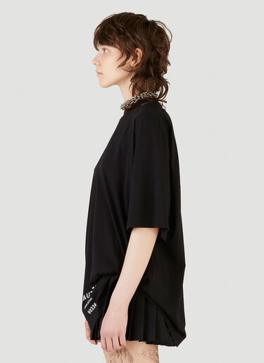 Vetements Maison De Couture T-Shirt Black vet0241026