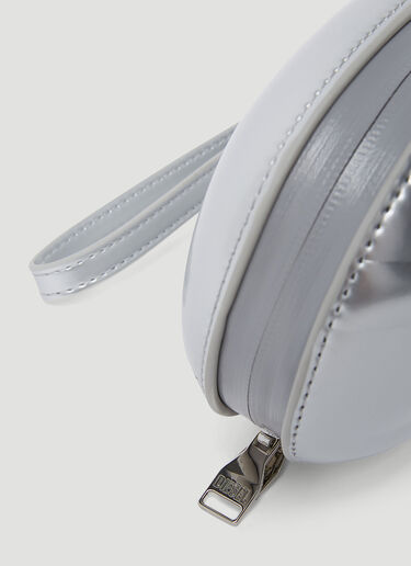 Diesel 1-DR Fold Clutch Silver dsl0254031