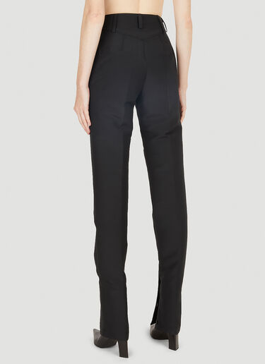 Capasa Milano Tailored Military Pants Black cps0250013