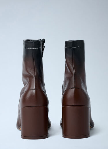 Biker Ankle Boots MM6 Maison Margiela Biker Ankle Boots Black mmm0262010