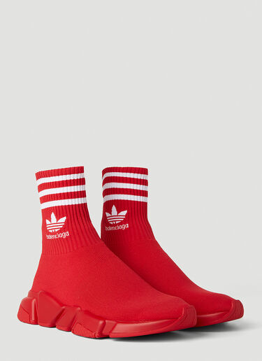 Balenciaga x adidas Speed Sneakers Red axb0151032