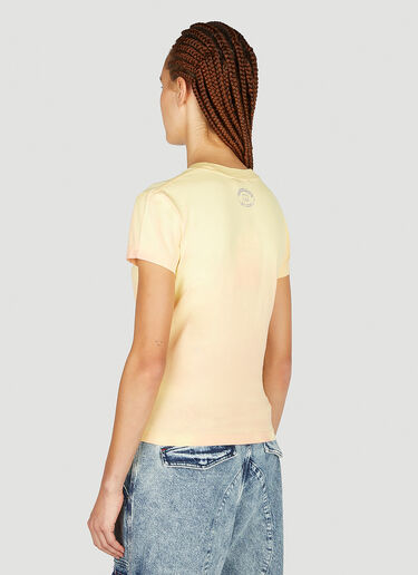 Acne Studios Heat Reactive T-Shirt Yellow acn0251042