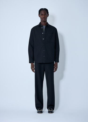 GG Shirt Gucci GG Shirt Black guc0161035