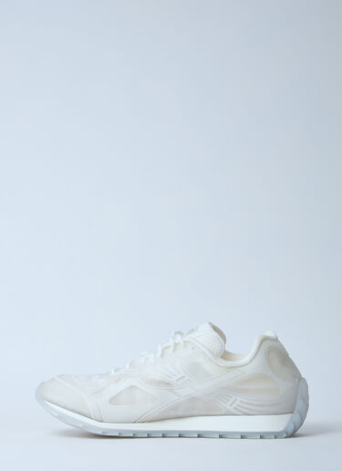 Bottega Veneta Transparent Orbit Sneakers White bov0160009