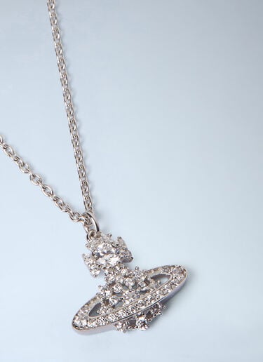 Vivienne Westwood Narcissa Pendant Necklace Silver vvw0249097