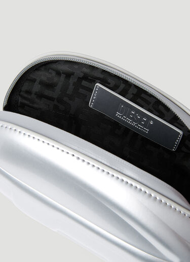 Diesel 1-DR Fold Clutch Silver dsl0254031