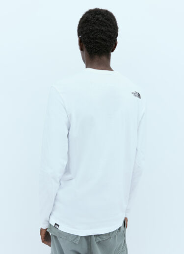 The North Face Logo Print T-Shirt White tnf0154003